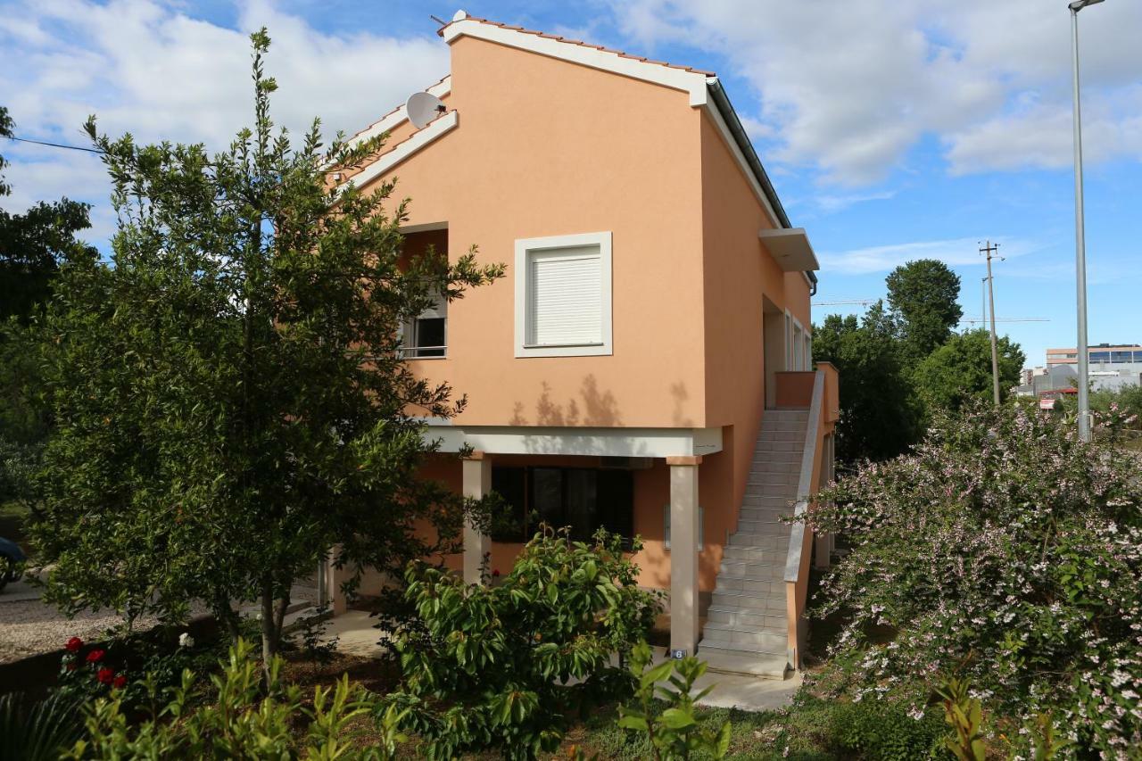 Apartments Edita Zadar Exterior photo